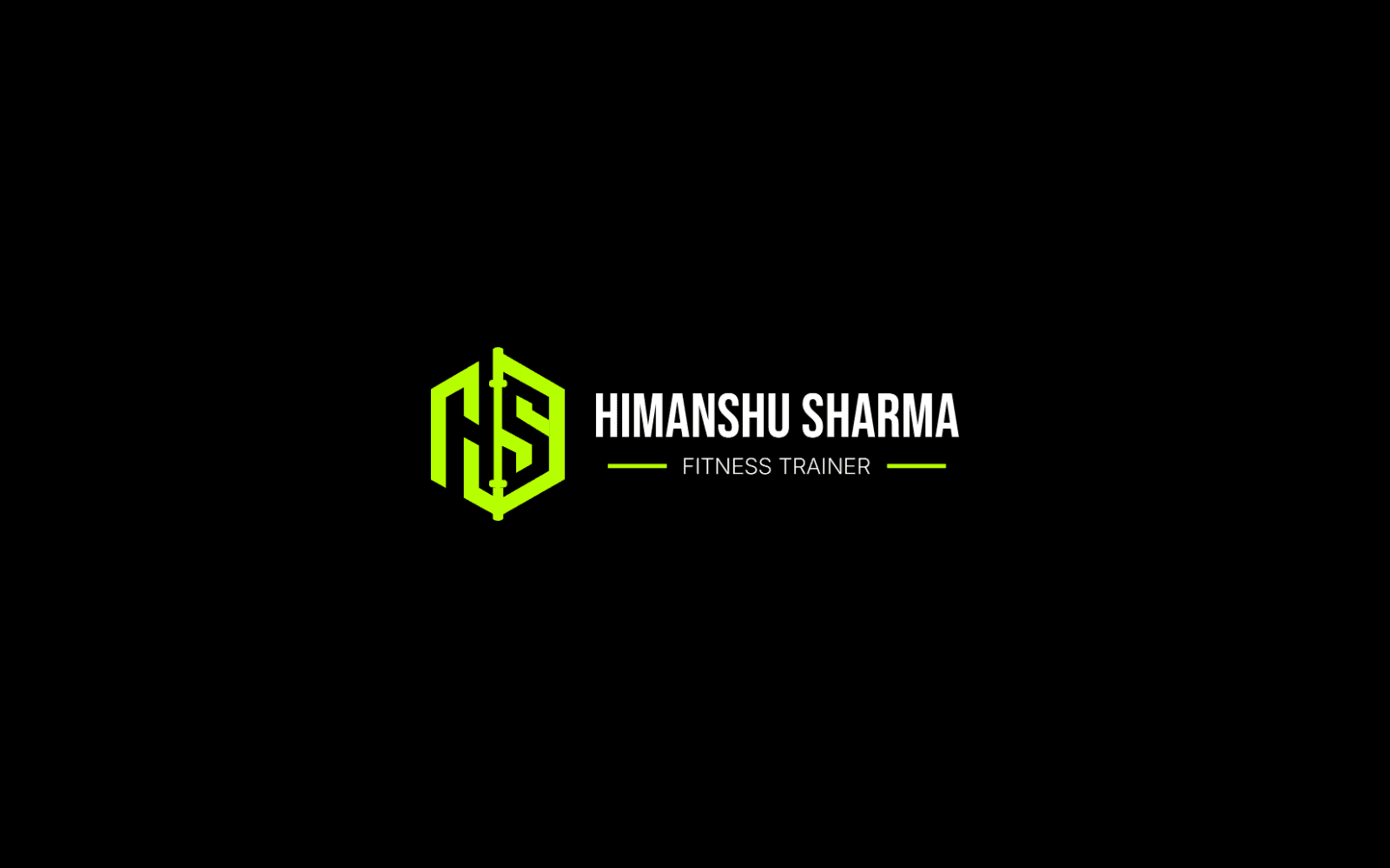 Himanshu Sharma: Fitness coaching · CMS